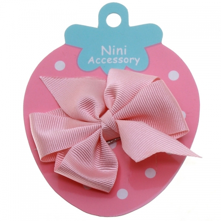 Pink Boutique Bow Large Grosgain Ribbon