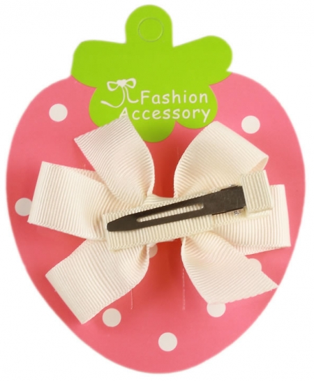 Ivory Boutique Hair Bow #2