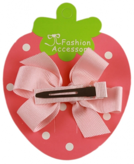 Pink Boutique Hair Bow #2