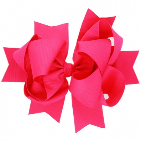 Large 8 inches Fuchsia or Deep Pink Row