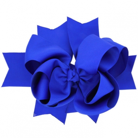 Large 8 inches Royal Blue Row