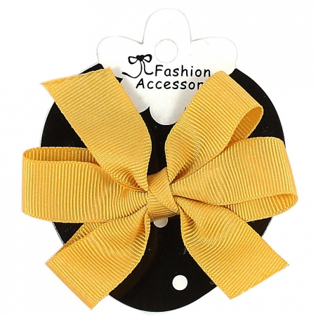 Gold Colour Boutique Bow
