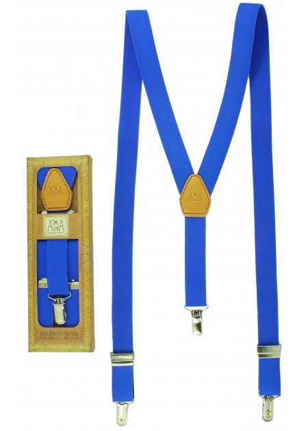 Premium Quality Childrens Royal Blue Braces For 6 to 13 Years