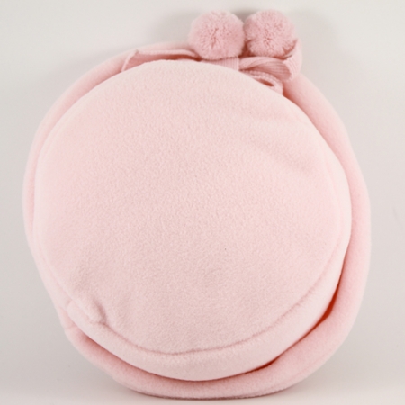 Spanish Albero Girls Winter Hat And Scarf Set With Pom Pom #2