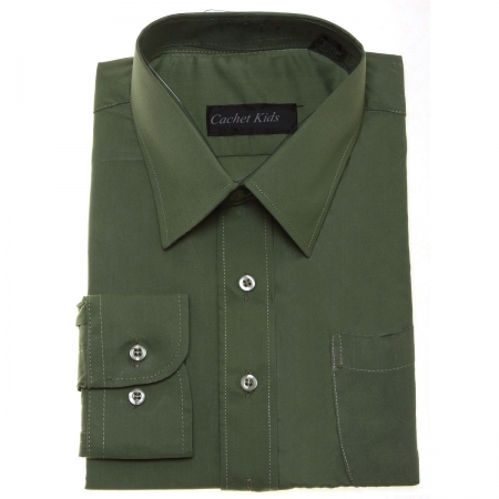 Boys Formal Shirt Boys Green Shirt