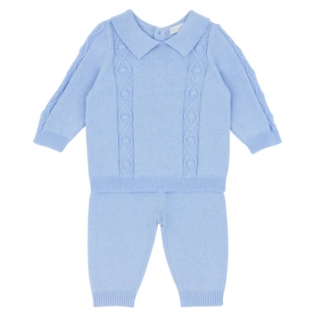 Blues Babywear Baby Boys Knitted Two Piece Set
