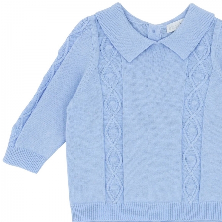 Blues Babywear Baby Boys Knitted Two Piece Set #2