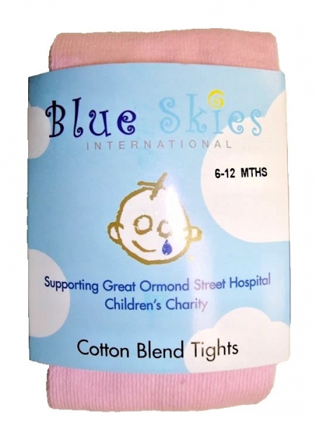 Plain Pink Tights Support Great Ormond Street Hospital