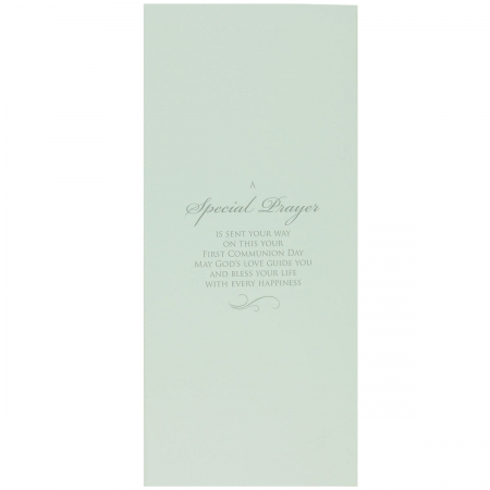 For You Dear Grandson Communion Card In Protective Case #2