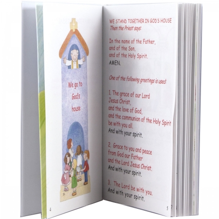 For You Dear Son Communion Card With Colour Illustrated Communion Book #3