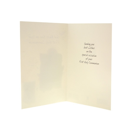 God Bless You Communion Card #3