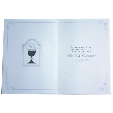 With Love To A Special Daughter On Your First Communion Day Card #2