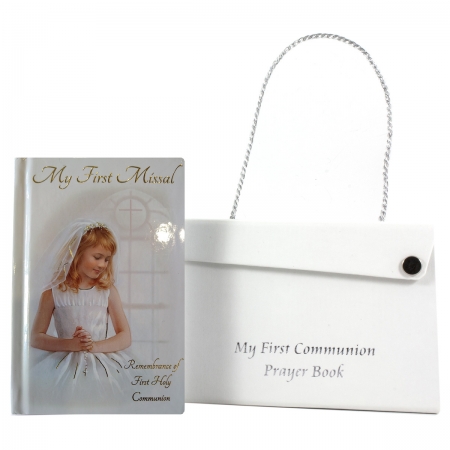 My First Missal With A Carrying Case For First Holy Communion Girls