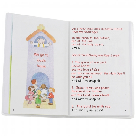 My First Missal With A Carrying Case For First Holy Communion Girls #3