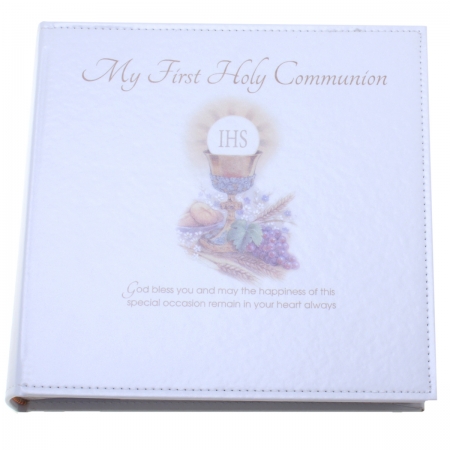 Large Communion Photo Album