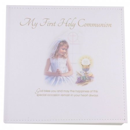 Girls First Holy Communion Photo Album