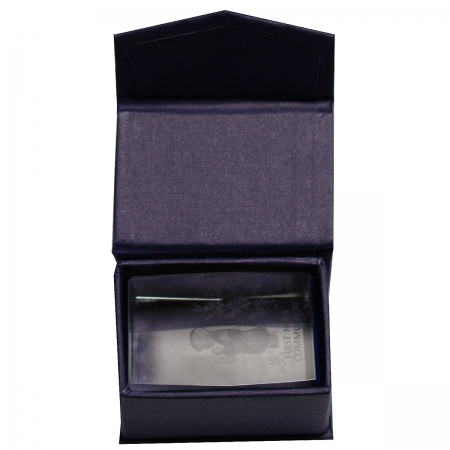 Boys First Holy Communion Gift Glass Paper Weight #3