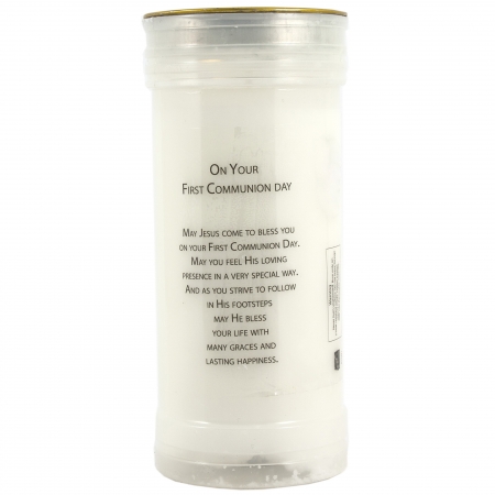 First Holy Communion Candle #2