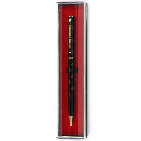 First Holy Communion Gift Pen In Black With Communion Inscription