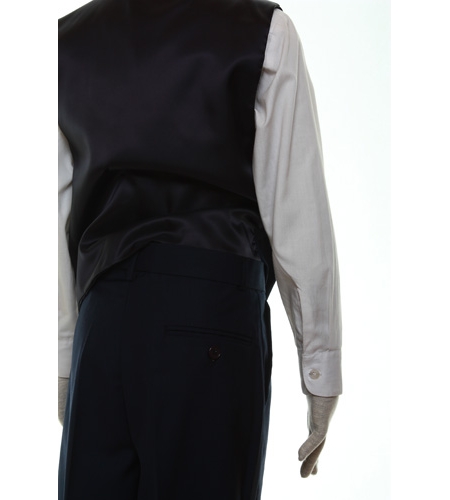 High Quality Boys Navy Suit 3 Piece #5