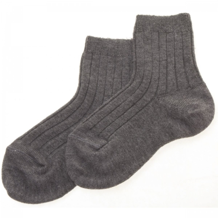 Condor Baby Boys Grey Dress Socks