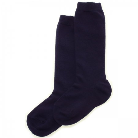 Condor Navy Knee High Socks Made in Spain