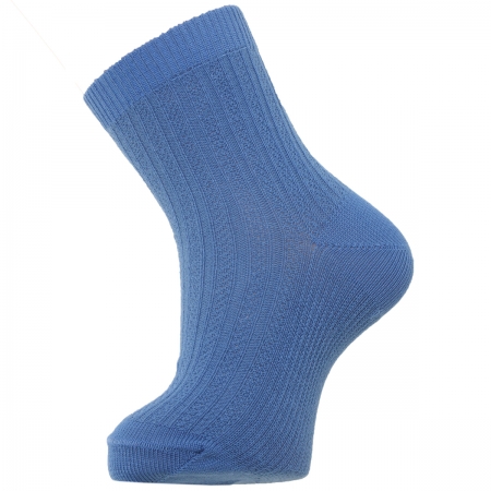 Dark Blue Baby Boys Spring Summer Dress Socks