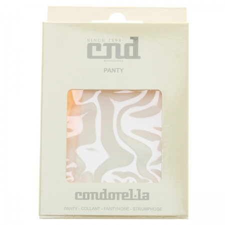 Condor Baby Girls Thin Ivory Tights For Special Occasions #2