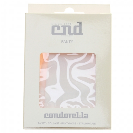 Condor Baby Girls Thin White Tights For Special Occasions #2