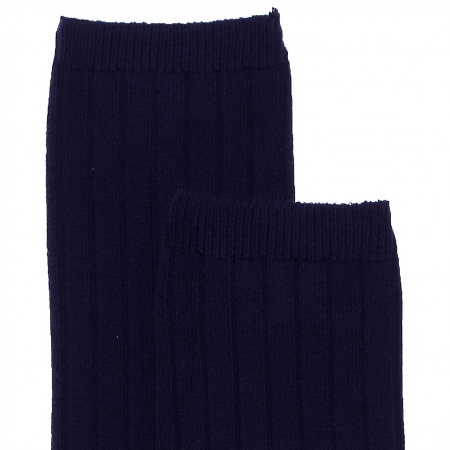 Navy Knee High Ribbed Socks For Boys And Girls Spanish Socks By Condor #2