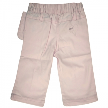 ELLE E04295 Baby Girls Pink Trousers #2