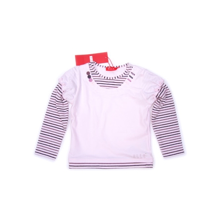 ELLE E05477 girl pink top