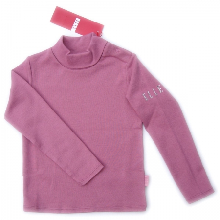 ELLE E05507 baby pink long sleeves top