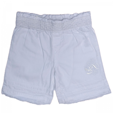 ELLE Baby Girls Red Top White Shorts Set #5