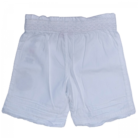 ELLE Baby Girls Red Top White Shorts Set #6
