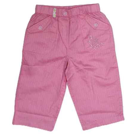 ELLE Baby Girls White Top Pink Trousers Set #5