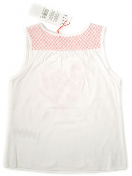 E05525 ELLE girl t shirt in WHITE #2