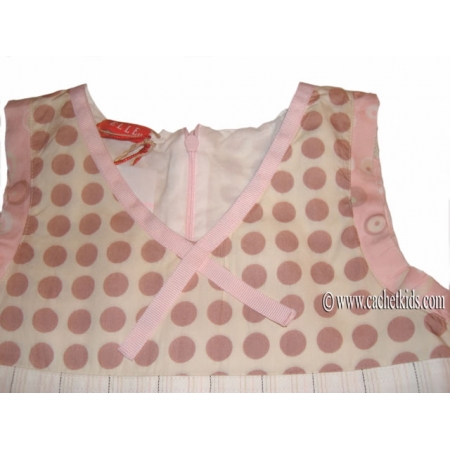 ELLE E12223 Pink Dress #2