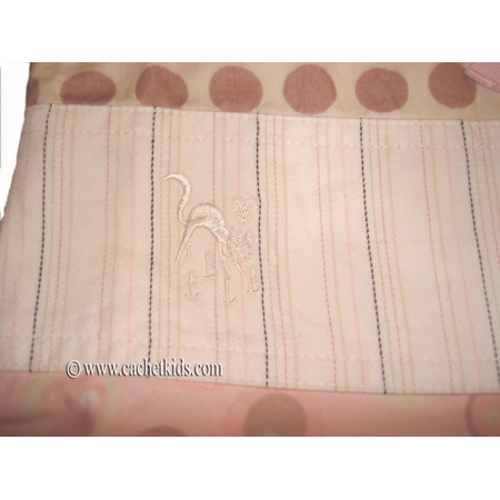 ELLE E12223 Pink Dress #4