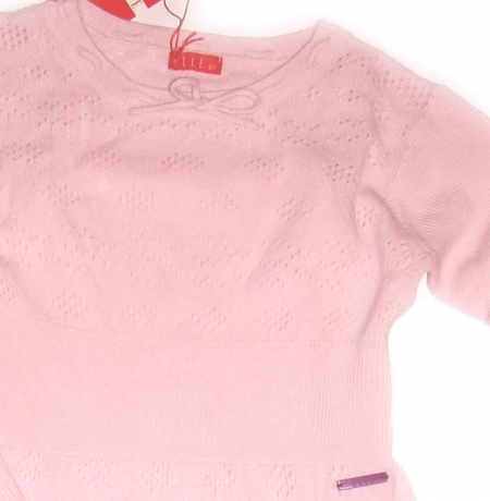 ELLE Girls dress in pink #2
