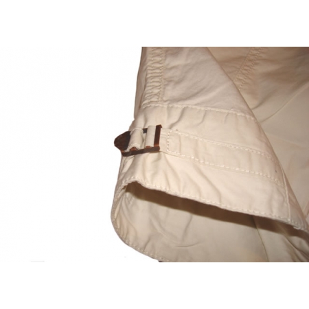 ELLE E14285 Stone Cropped Summer Shorts #4