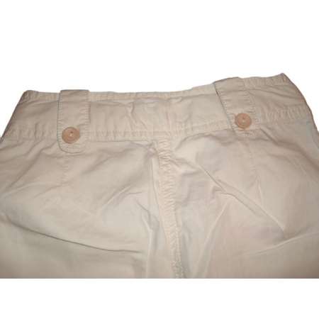 ELLE E14285 Stone Cropped Summer Shorts #5