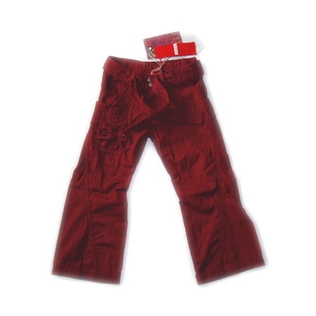 ELLE Maroon Colour Trousers