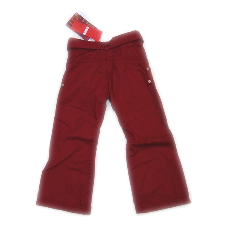 ELLE Maroon Colour Trousers #2