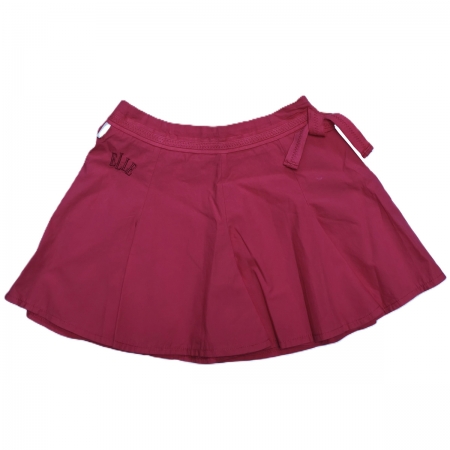 ELLE Girls IVory Red Top Red Skirt Set #5