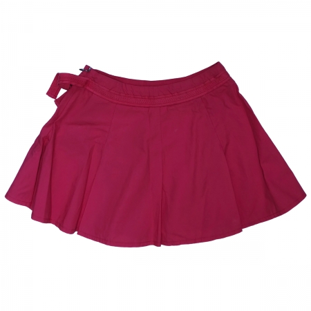 ELLE Girls IVory Red Top Red Skirt Set #6