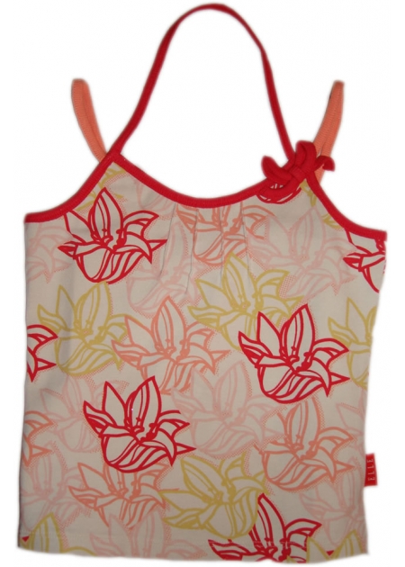 ELLE E15565 Girls Blouse In Cornsilk Ivory