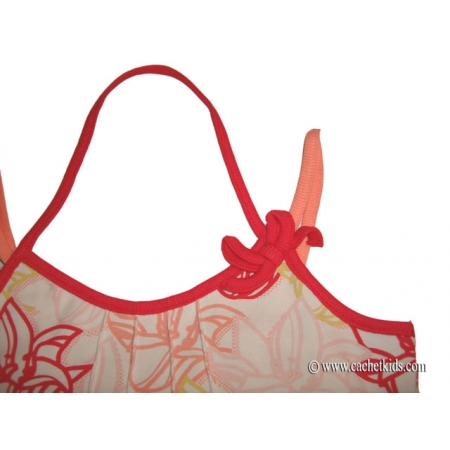 ELLE E15565 Girls Blouse In Cornsilk Ivory #2