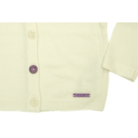 ELLE E15644 ivory cardigan #3