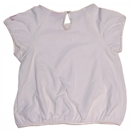 E15695 ELLE girl top in IVORY #2